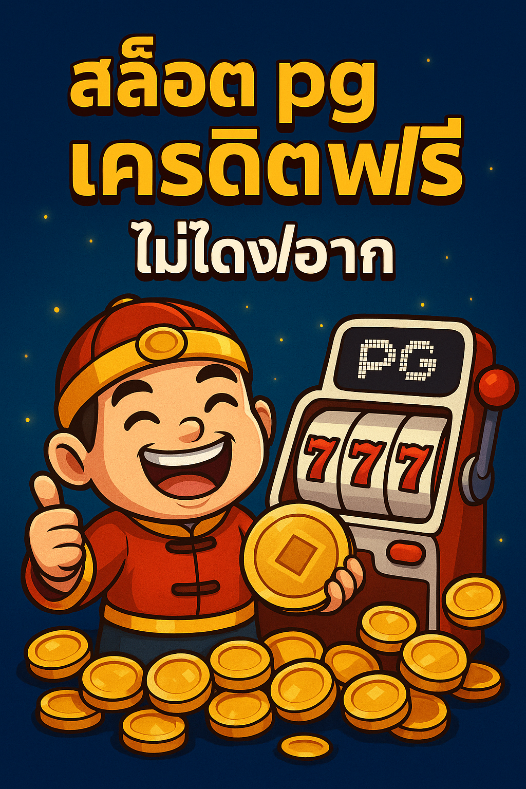 สล็อต pg เครดิตฟรี