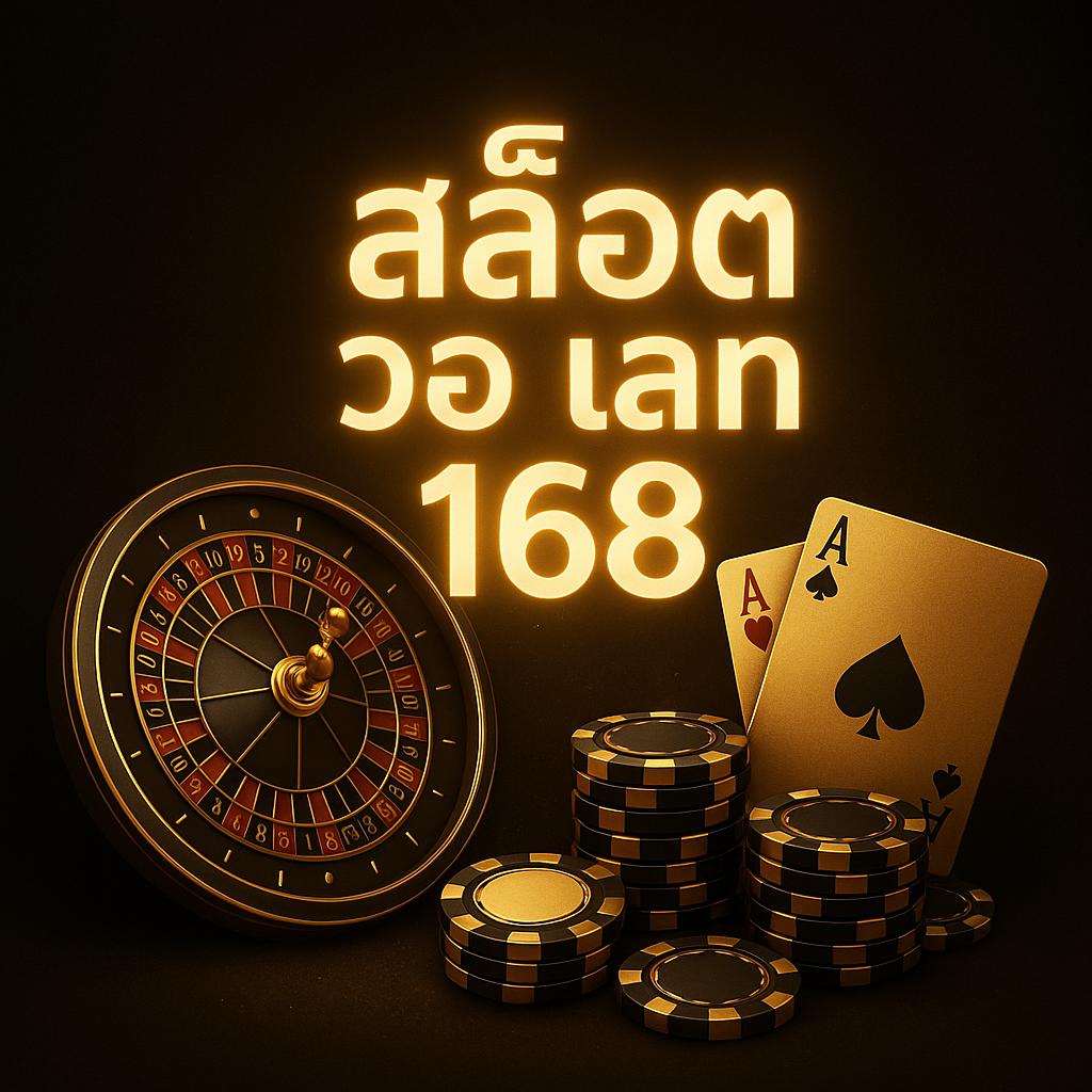 สล็อต วอ เลท 168