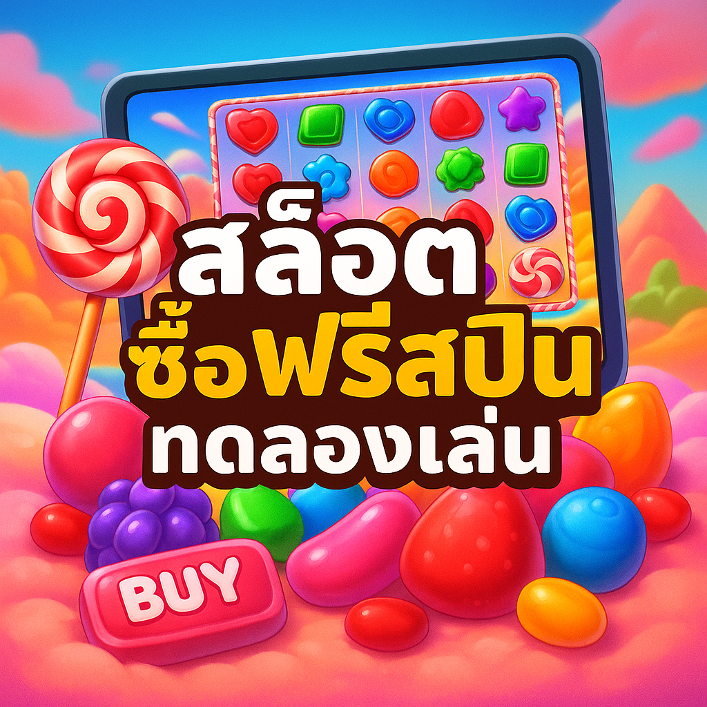 สล็อตซื้อฟรีสปิน ทดลองเล่น