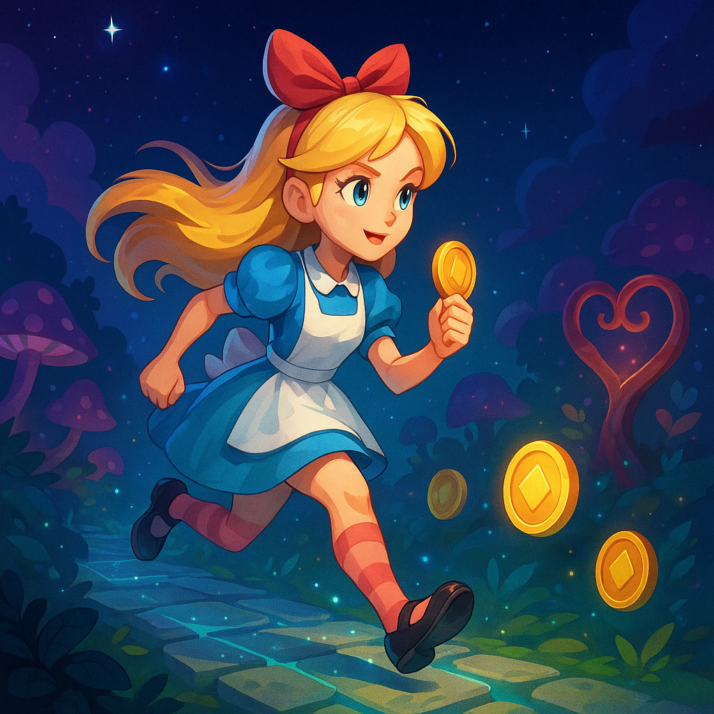 อลิซรัน ทดลองเล่น