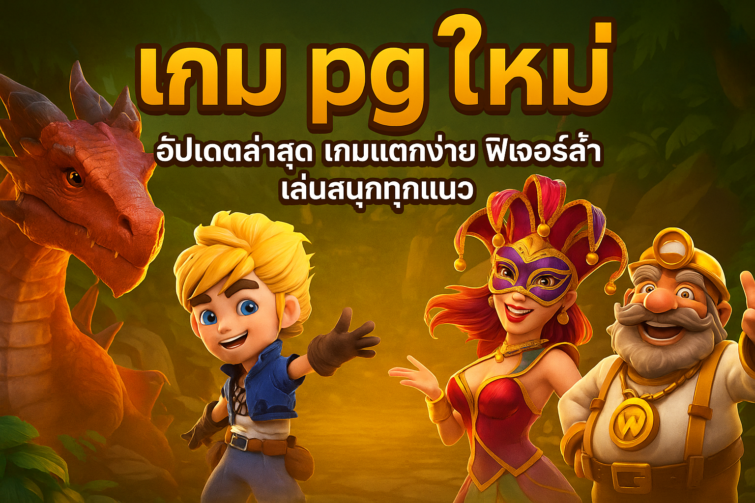 เกม pg ใหม่