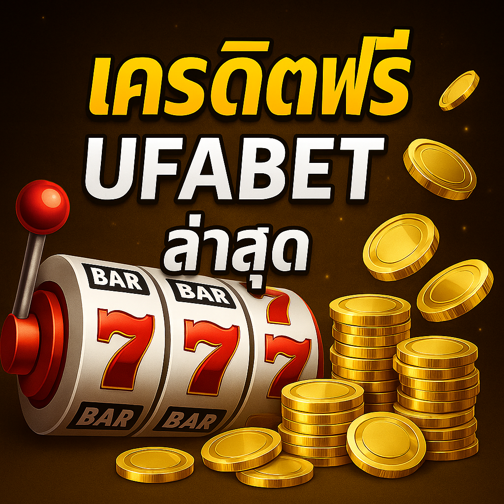 เครดิตฟรี UFABET ล่าสุด