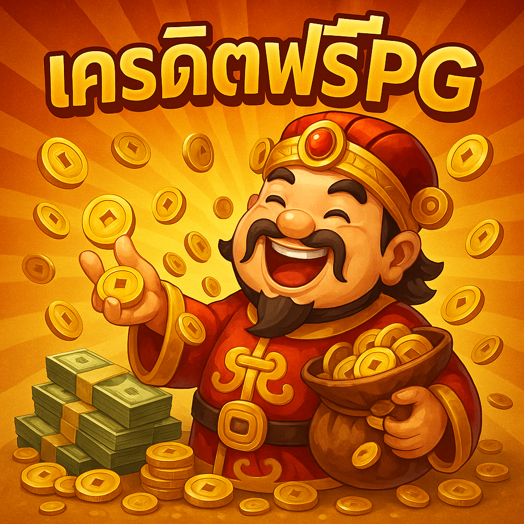เครดิตฟรีpg
