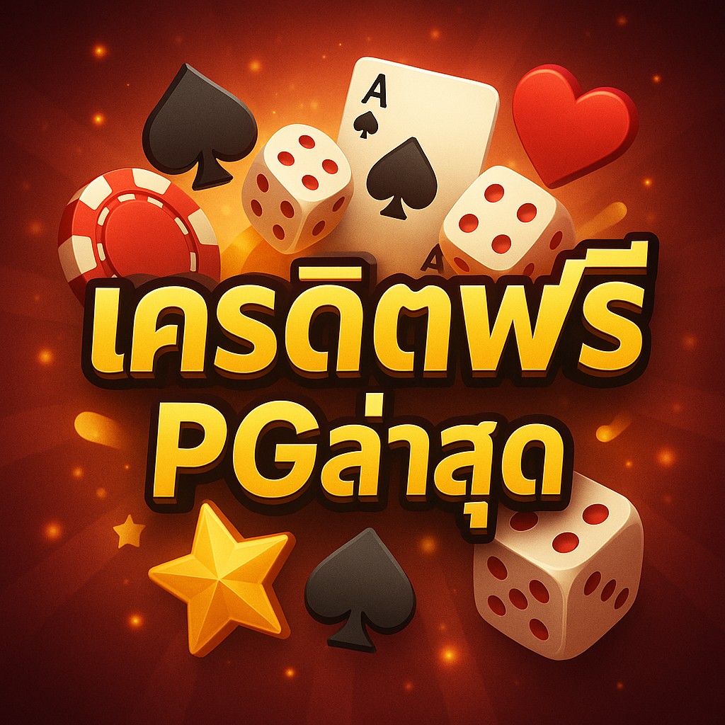 เครดิตฟรีpgล่าสุด