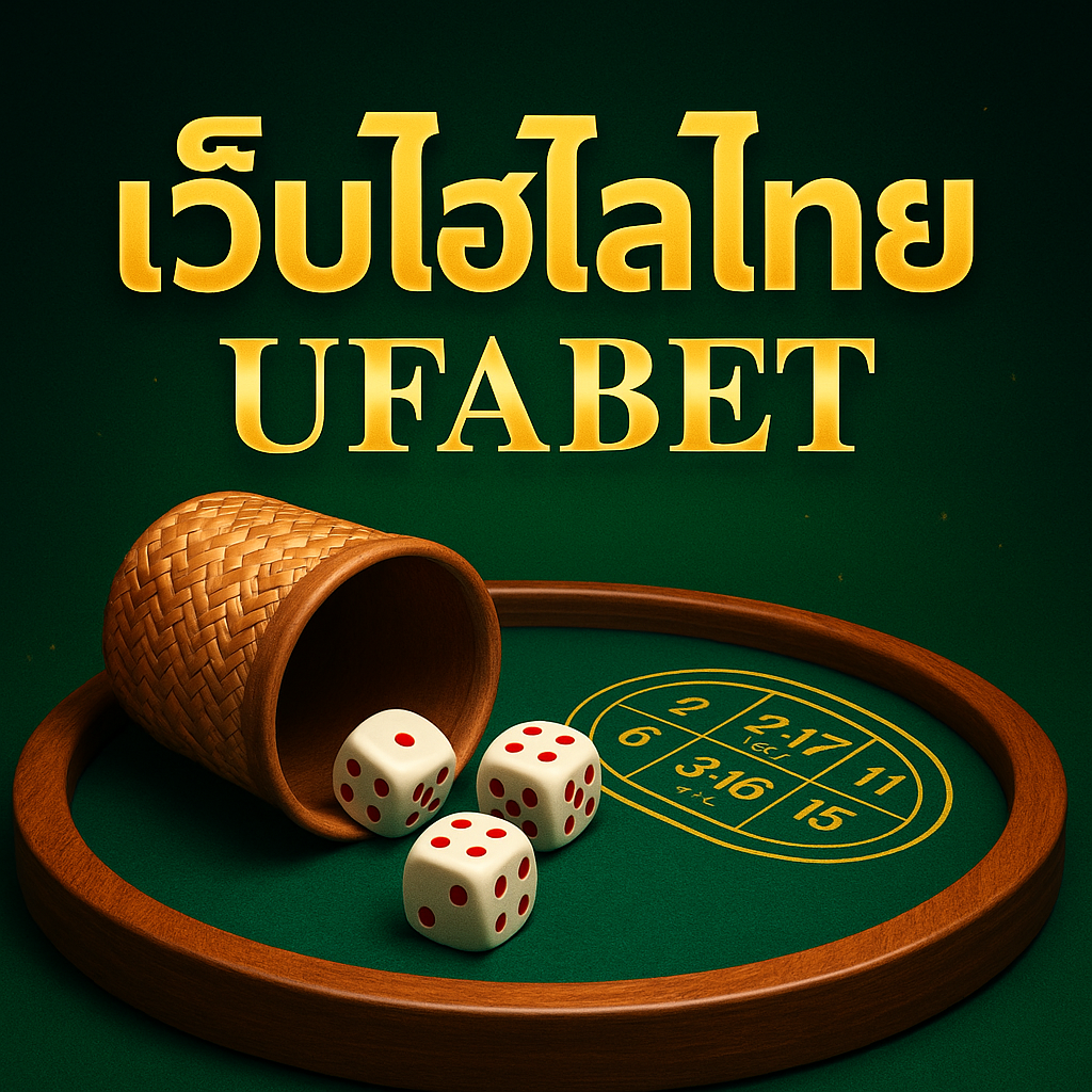 เว็บไฮโลไทย ufabet