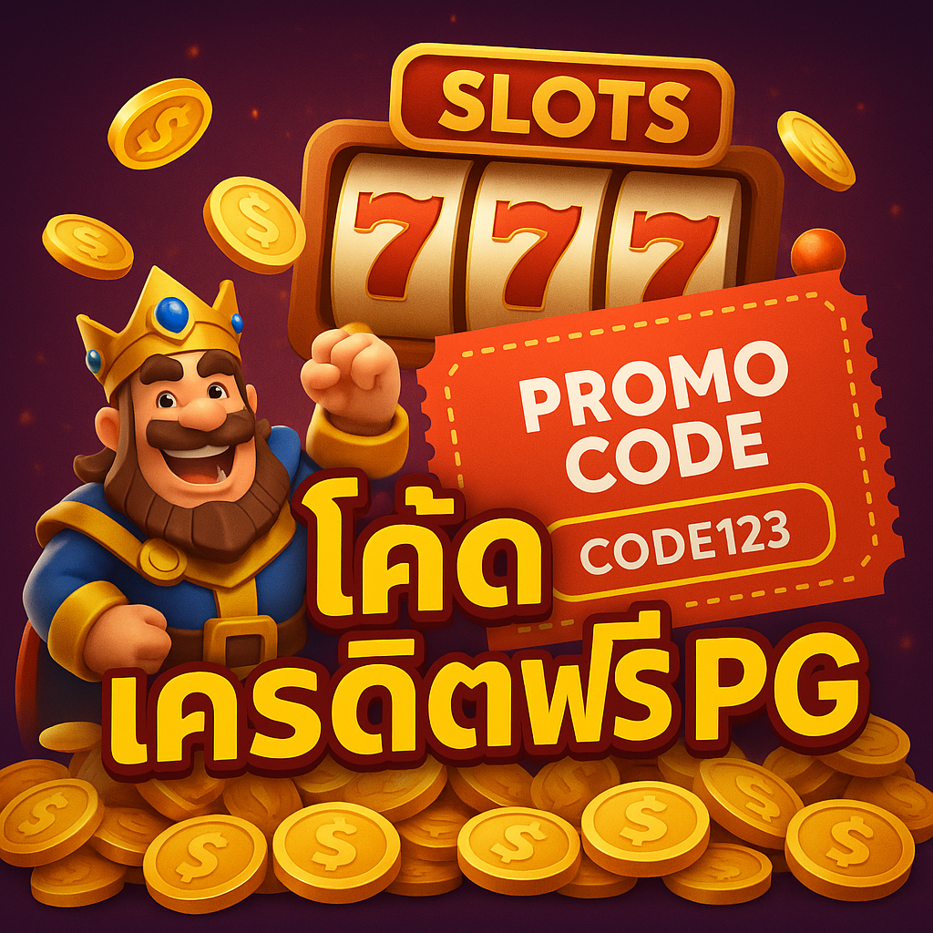 โค้ด เครดิตฟรี pg