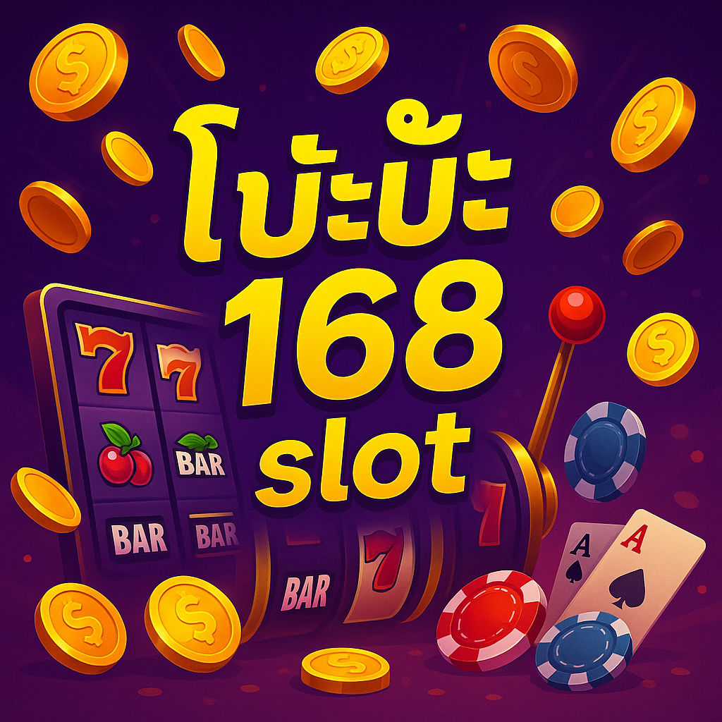 โบ๊ะบ๊ะ 168 slot