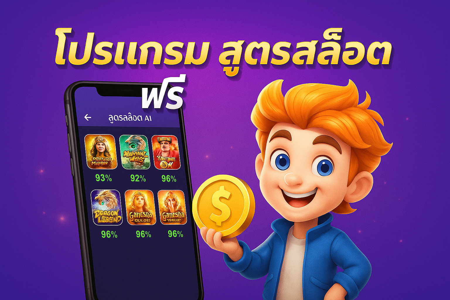 โปรแกรม สูตรสล็อต pg ฟรี