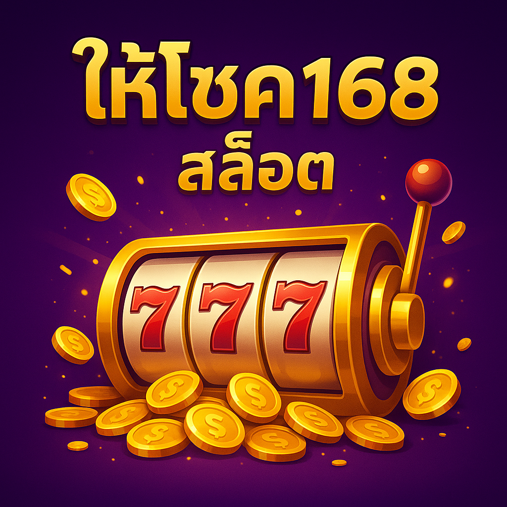 ให้โชค168 สล็อต