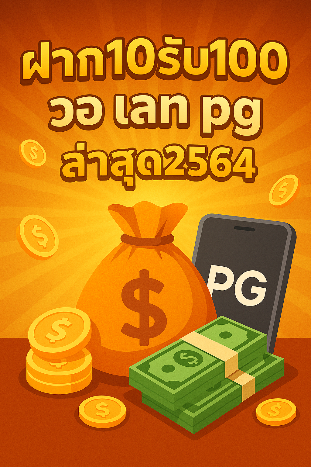ฝาก10รับ100 วอ เลท pg ล่าสุด2564