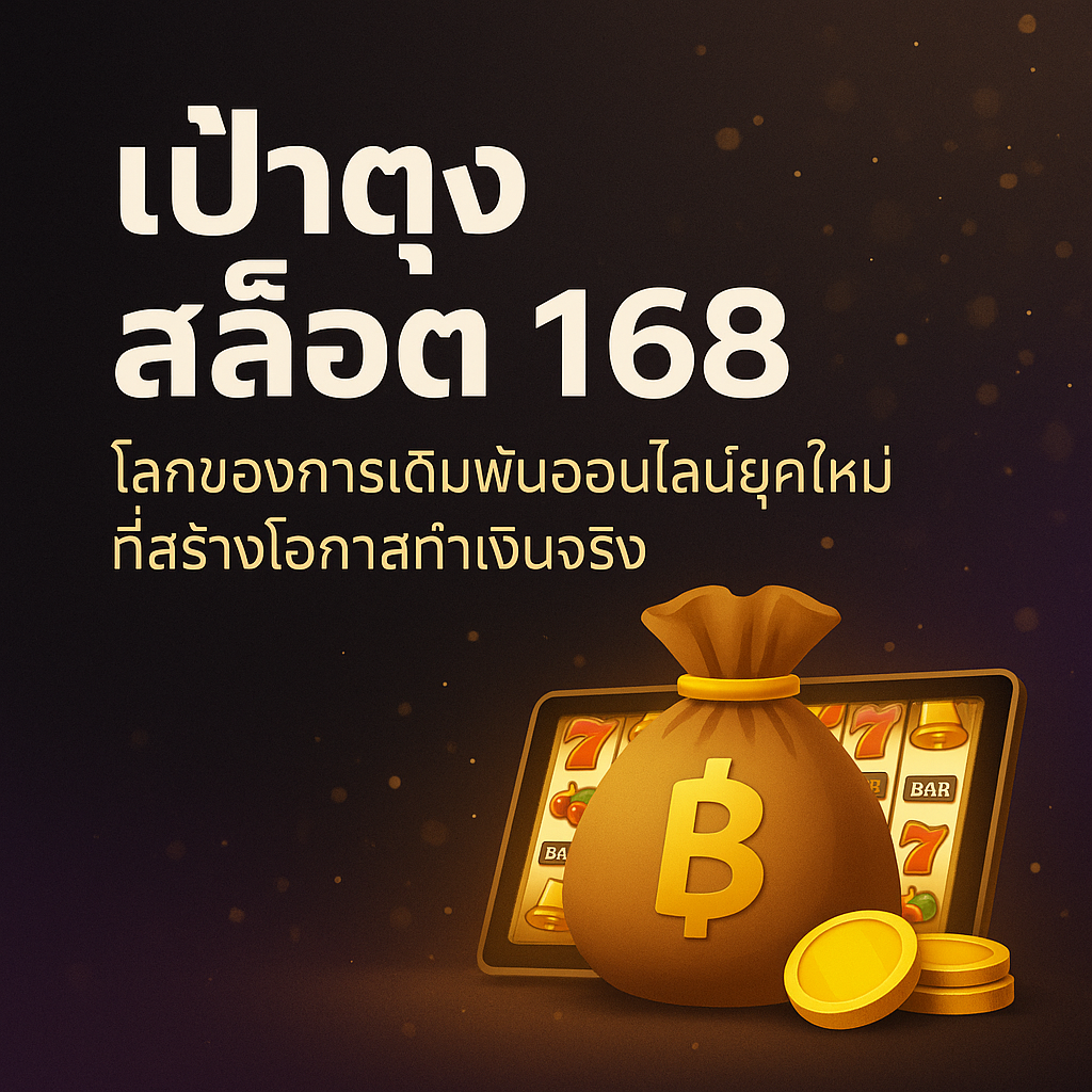 เป๋าตุง สล็อต 168