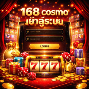 168 cosmo เข้าสู่ระบบ ทางเข้าที่ตอบโจทย์เว็บพนันออนไลน์ยุคใหม่