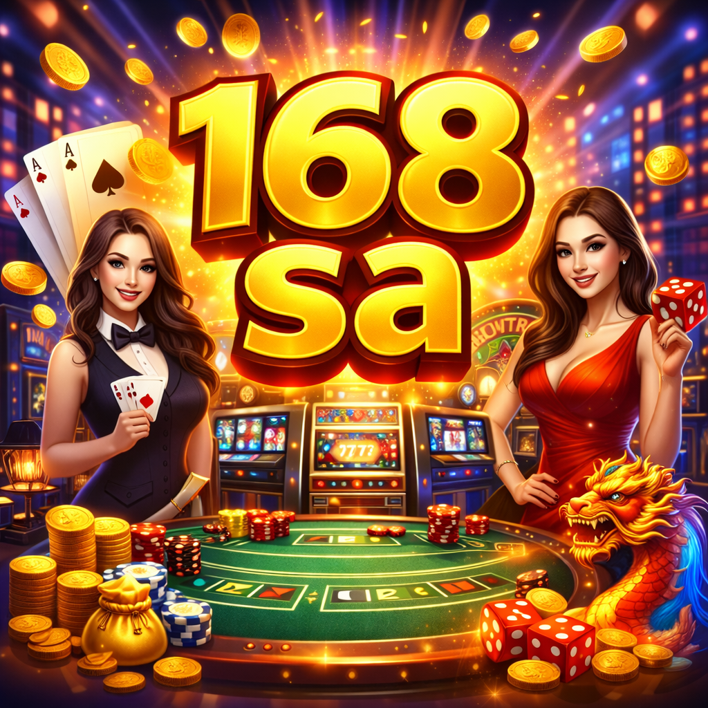 168 sa แพลตฟอร์มเดิมพันออนไลน์ที่ตอบโจทย์ผู้เล่นยุคดิจิทัล