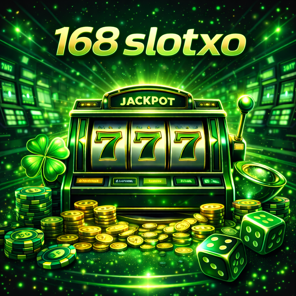 168 slotxo บทบาทของสล็อตออนไลน์ในยุคดิจิทัล