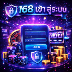168 เข้า สู่ระบบ ประตูหลักของเว็บพนันยุคใหม่ที่ผู้เล่นให้ความสำคัญ