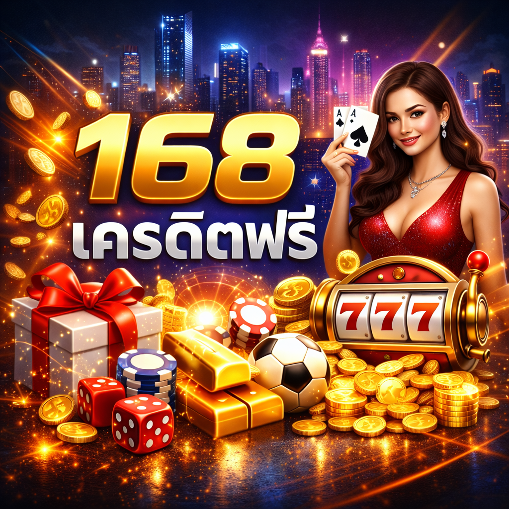 168 เครดิตฟรี ทางเลือกของผู้เล่นยุคใหม่กับโอกาสเริ่มต้นที่คุ้มค่า
