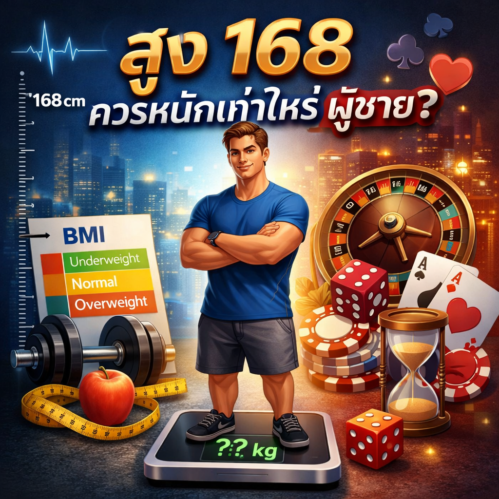 สูง 168 ควรหนักเท่าไหร่ ผู้ชาย มุมมองการดูแลตัวเองในยุคดิจิทัล
