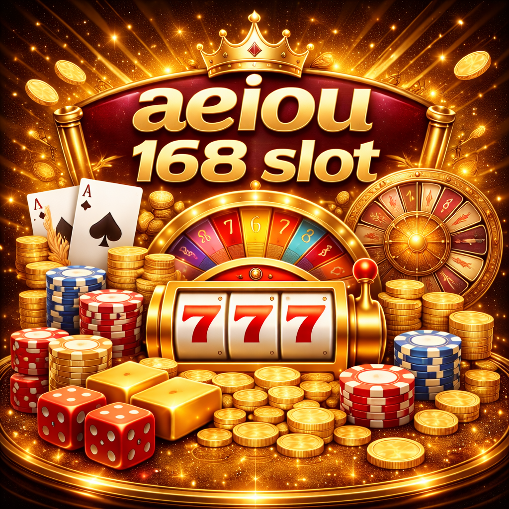 aeiou 168 slot ประสบการณ์สล็อตออนไลน์ยุคใหม่ ที่เน้นระบบเสถียร