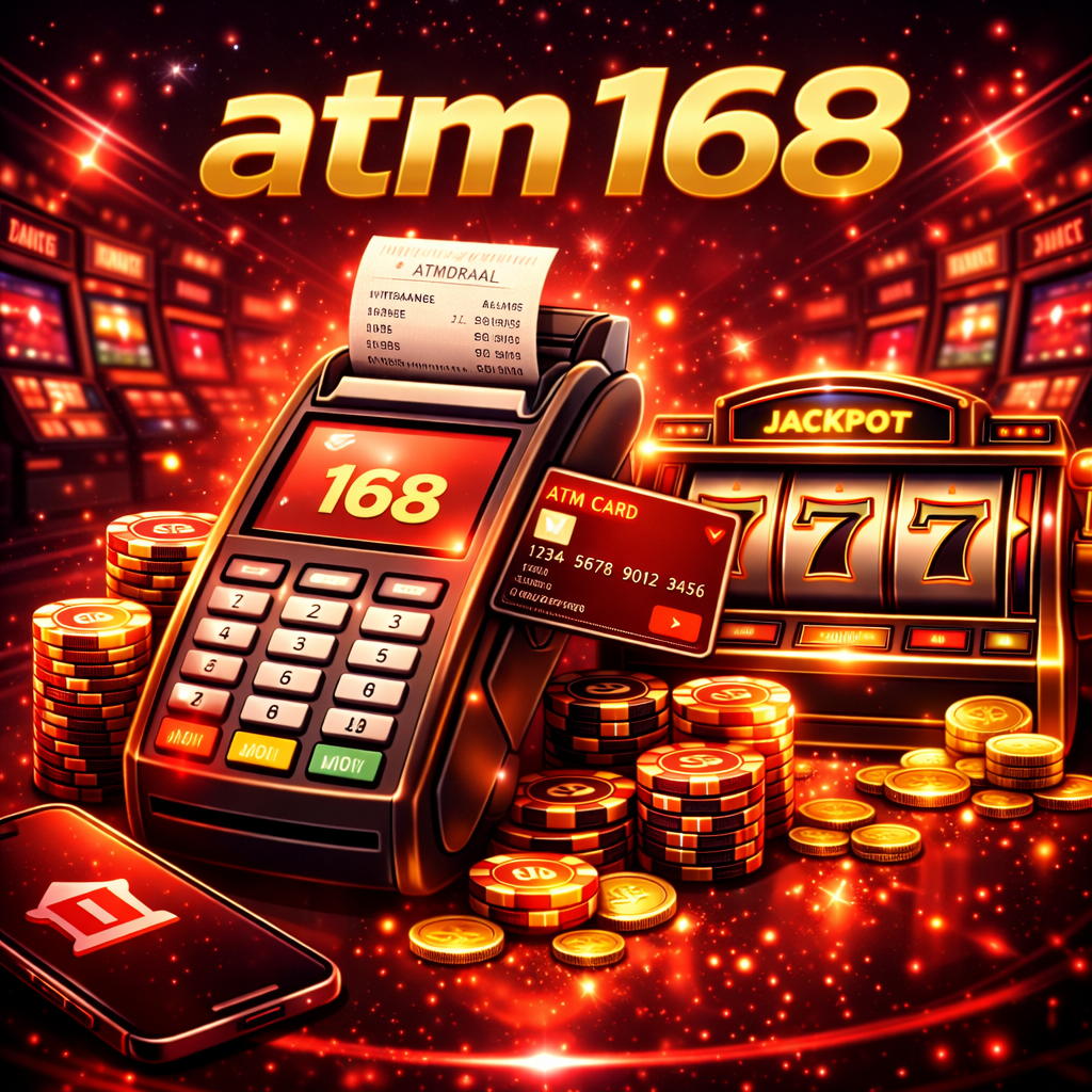 atm 168 กับภาพลักษณ์ของเว็บพนันออนไลน์ยุคใหม่