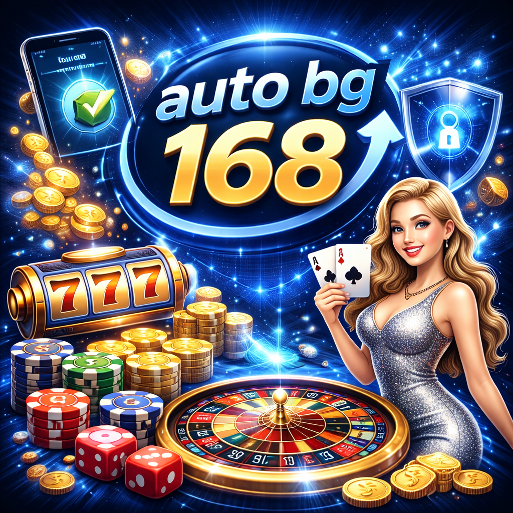 auto bg 168 เว็บพนันระบบออโต้ ที่ตอบโจทย์ความเร็วและความเสถียร