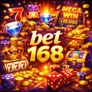 bet 168 เว็บเดิมพันออนไลน์ยุคใหม่ ที่ตอบโจทย์นักเล่นดิจิทัล