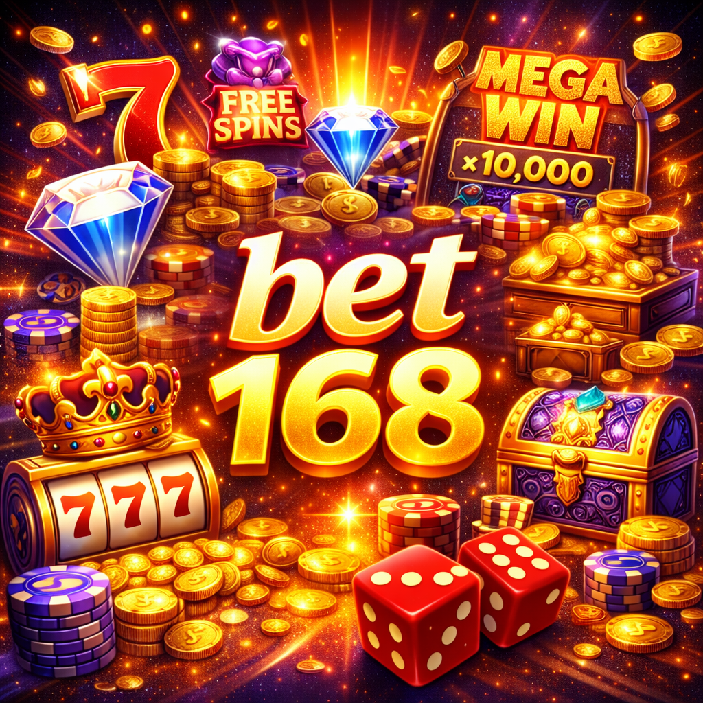 bet 168 เว็บเดิมพันออนไลน์ยุคใหม่ ที่ตอบโจทย์นักเล่นดิจิทัล