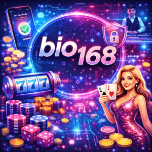 bio 168 ผสานเทคโนโลยีและความบันเทิงไว้ด้วยกัน