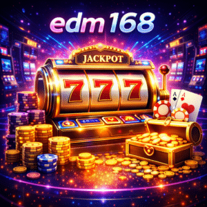 edm 168 กับภาพลักษณ์ใหม่ของเว็บพนันออนไลน์ยุคดิจิทัล