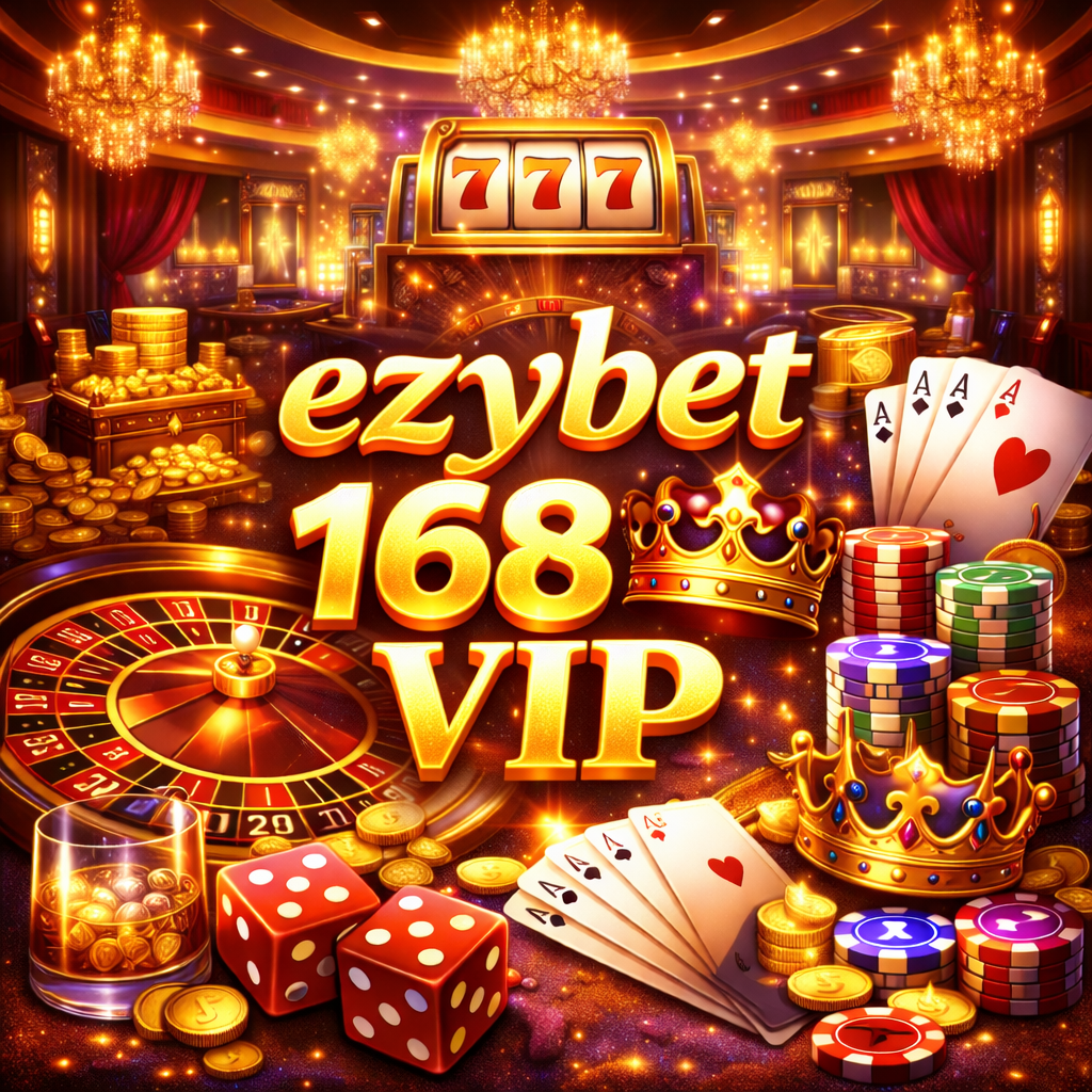 ezybet 168 vip ประสบการณ์เว็บเดิมพันระดับพรีเมียมสำหรับสายจริงจัง