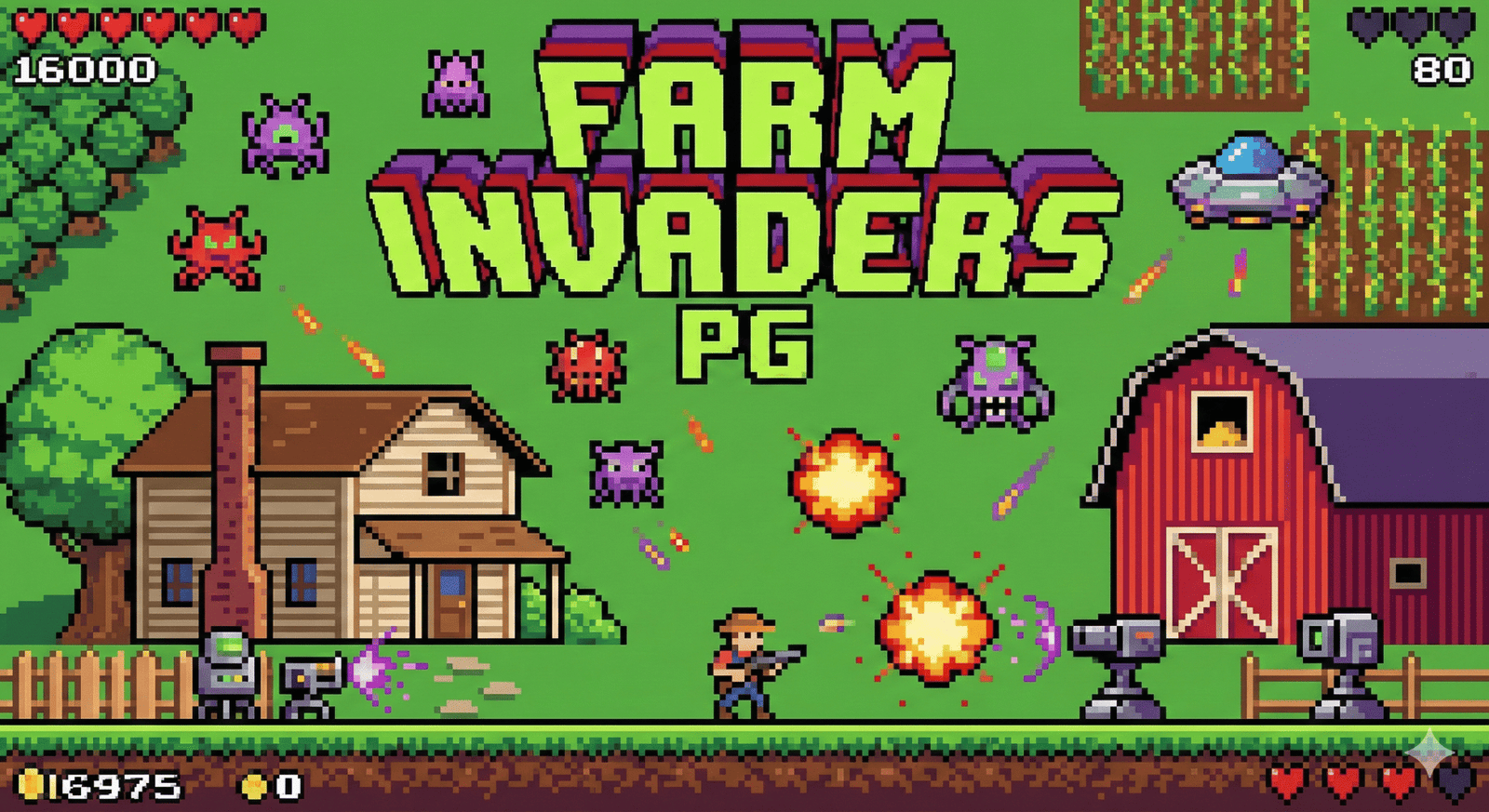 farm invaders pg