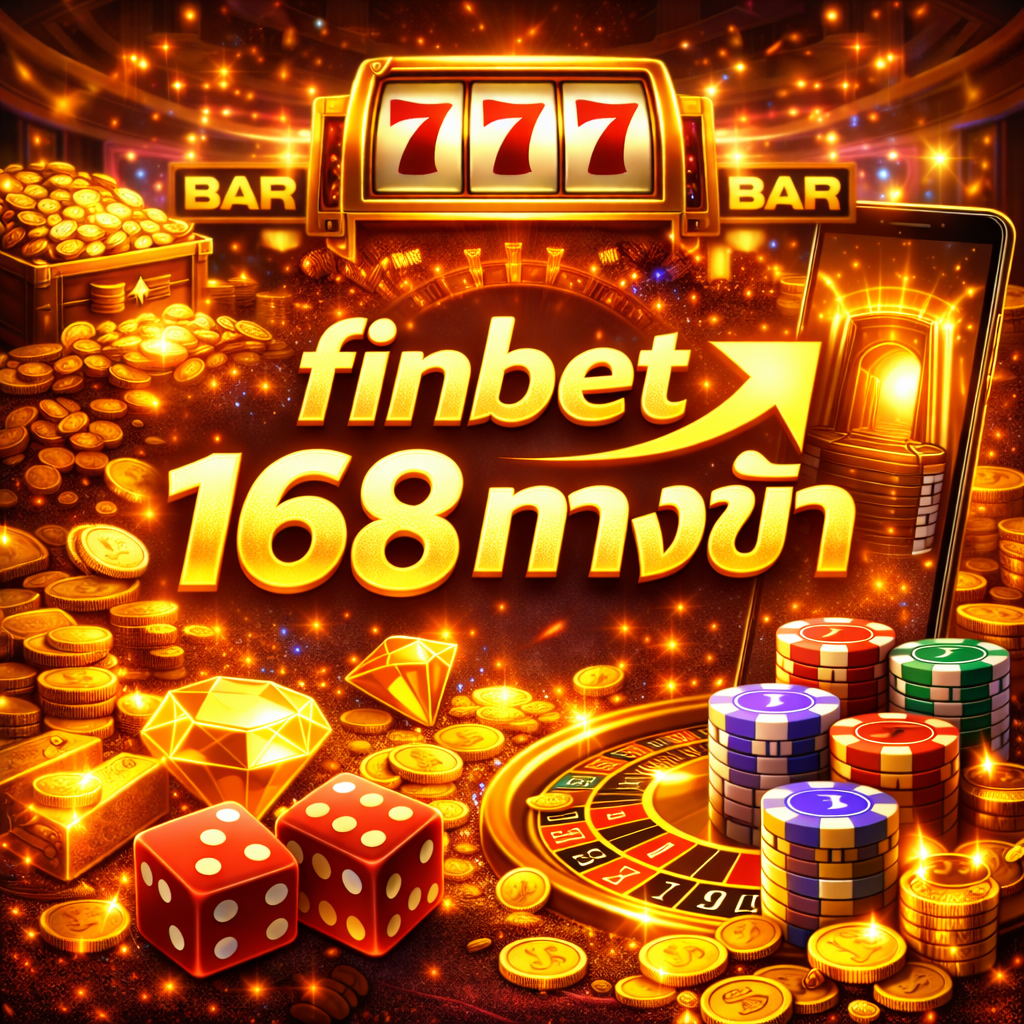 finbet 168 ทางเข้า ศูนย์รวมการเดิมพันออนไลน์ที่เข้าถึงง่ายและปลอดภัย