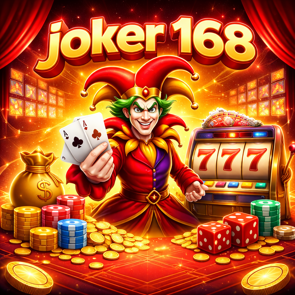 joker 168 แพลตฟอร์มเว็บพนันออนไลน์ที่สายสล็อตให้ความสนใจ
