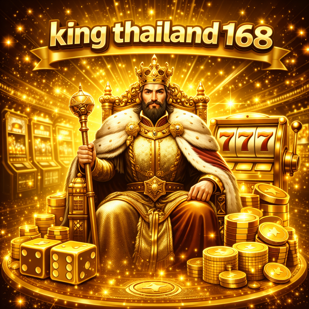 king thailand 168 เว็บพนันมาตรฐานราชา ที่ผู้เล่นไทยให้ความไว้วางใจ