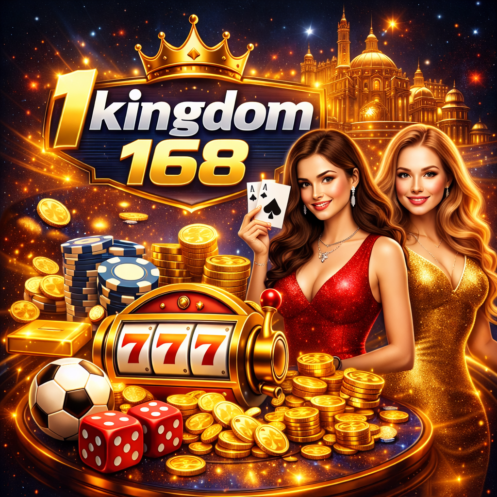 kingdom 168 อาณาจักรเว็บเดิมพันออนไลน์ยุคใหม่ ที่รวมคุณภาพ