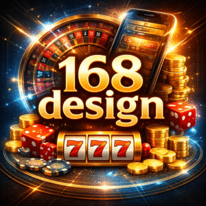 168 design แนวคิดการออกแบบเว็บเดิมพันที่ตอบโจทย์ยุคดิจิทัล