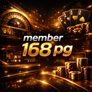 member 168 pg บทบาทของระบบสมาชิกเว็บเดิมพันออนไลน์ยุคใหม่