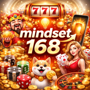 mindset 168 แนวคิดใหม่ของเว็บพนัน ที่มากกว่าการเล่นเพื่อเสี่ยงโชค