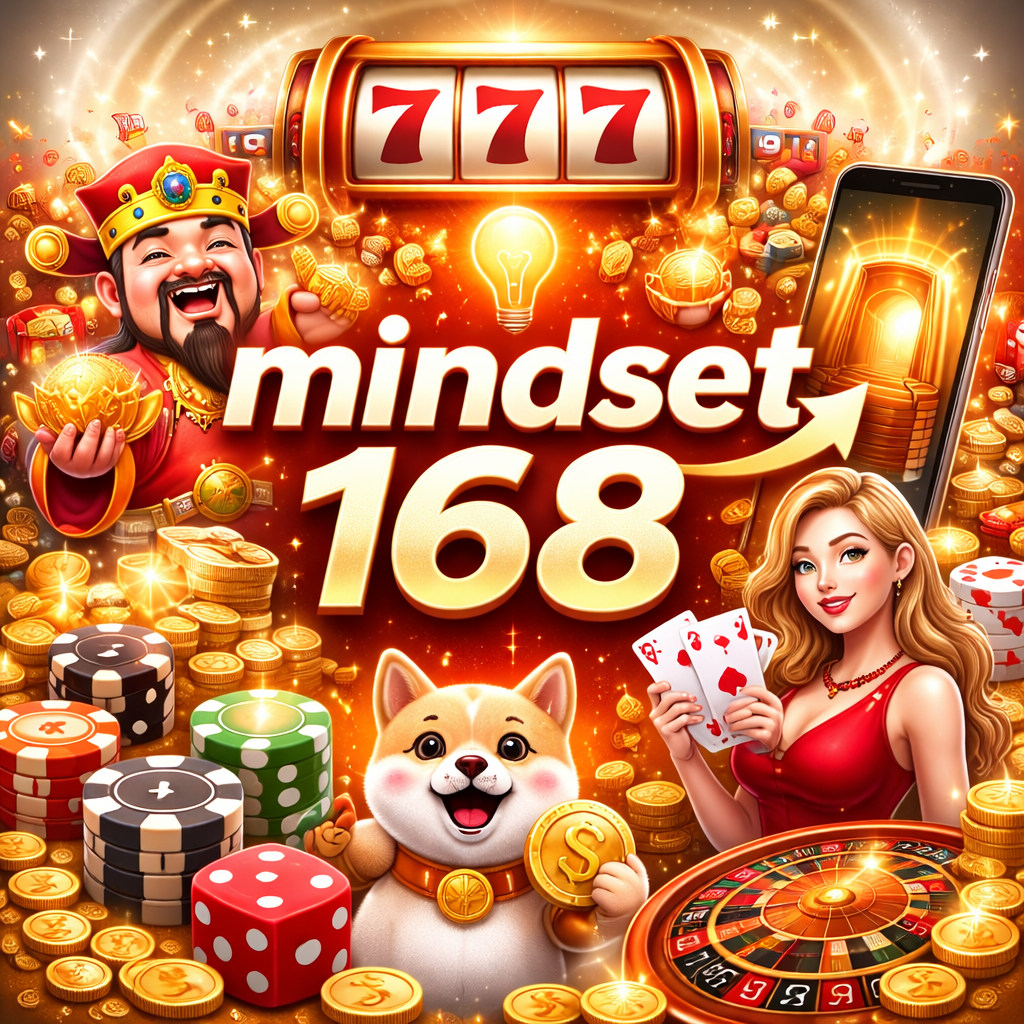 mindset 168 แนวคิดใหม่ของเว็บพนัน ที่มากกว่าการเล่นเพื่อเสี่ยงโชค