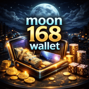 moon 168 wallet ระบบกระเป๋าเงินเว็บพนันที่ตอบโจทย์ความสะดวก