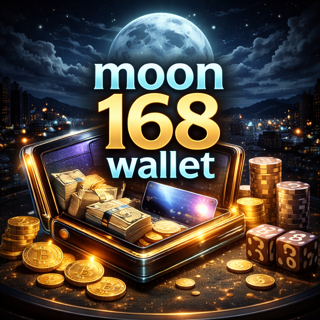 moon 168 wallet ระบบกระเป๋าเงินเว็บพนันที่ตอบโจทย์ความสะดวก