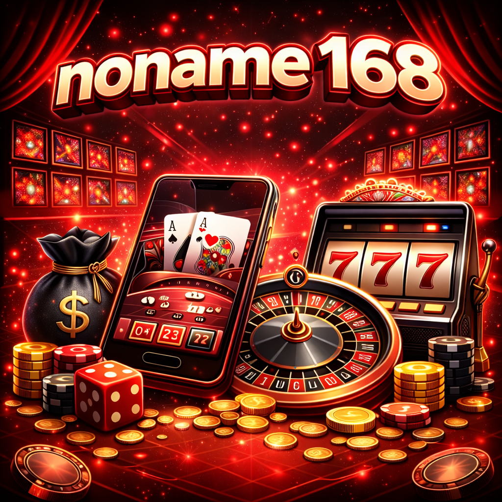 noname 168 แพลตฟอร์มเว็บพนันออนไลน์ที่ตอบโจทย์ผู้เล่นยุคใหม่