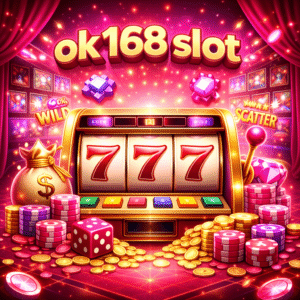 ok 168 slot แพลตฟอร์มสล็อตออนไลน์ที่ได้รับความสนใจในเว็บพนัน