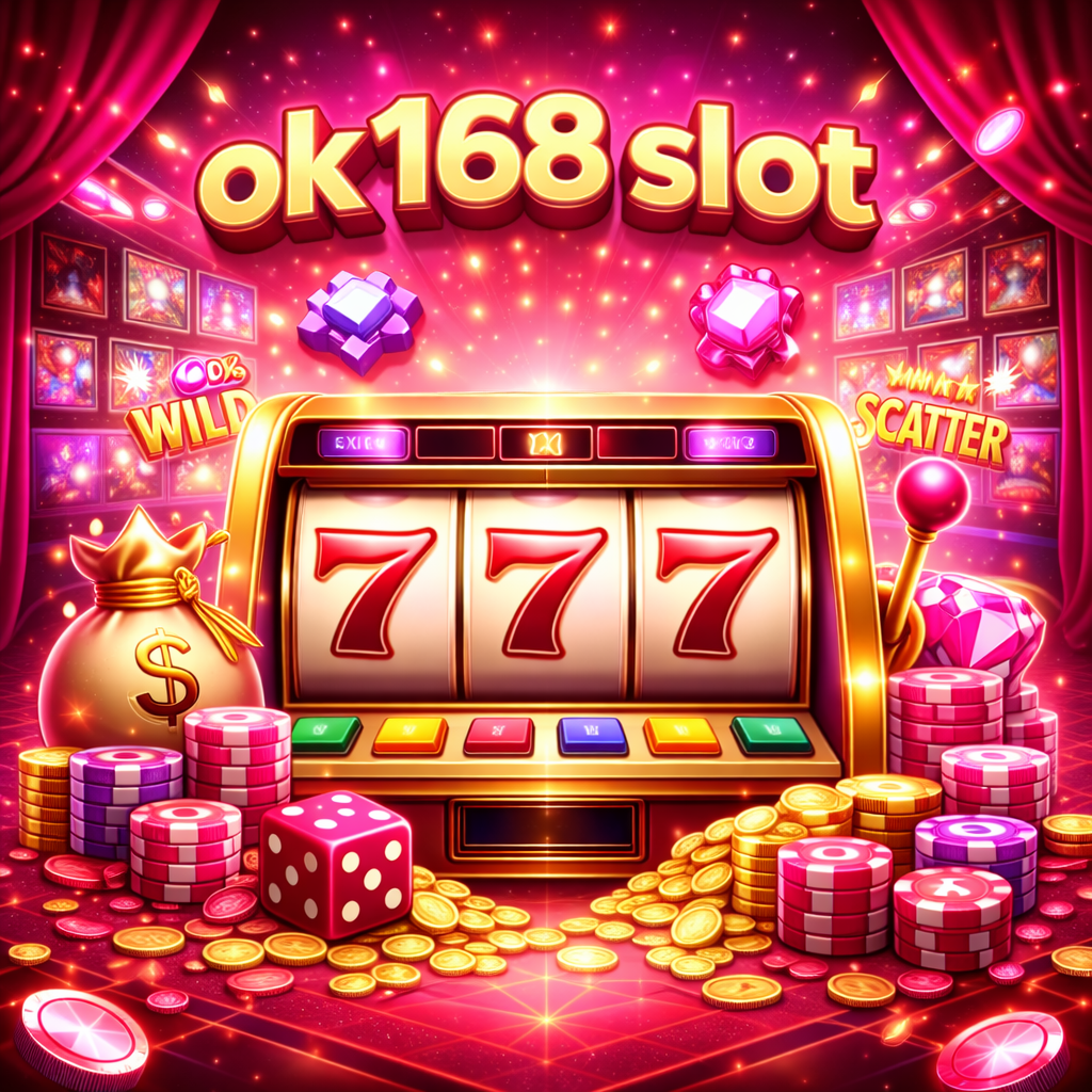 ok 168 slot แพลตฟอร์มสล็อตออนไลน์ที่ได้รับความสนใจในเว็บพนัน