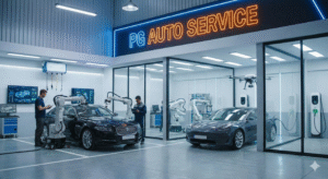 pg auto service