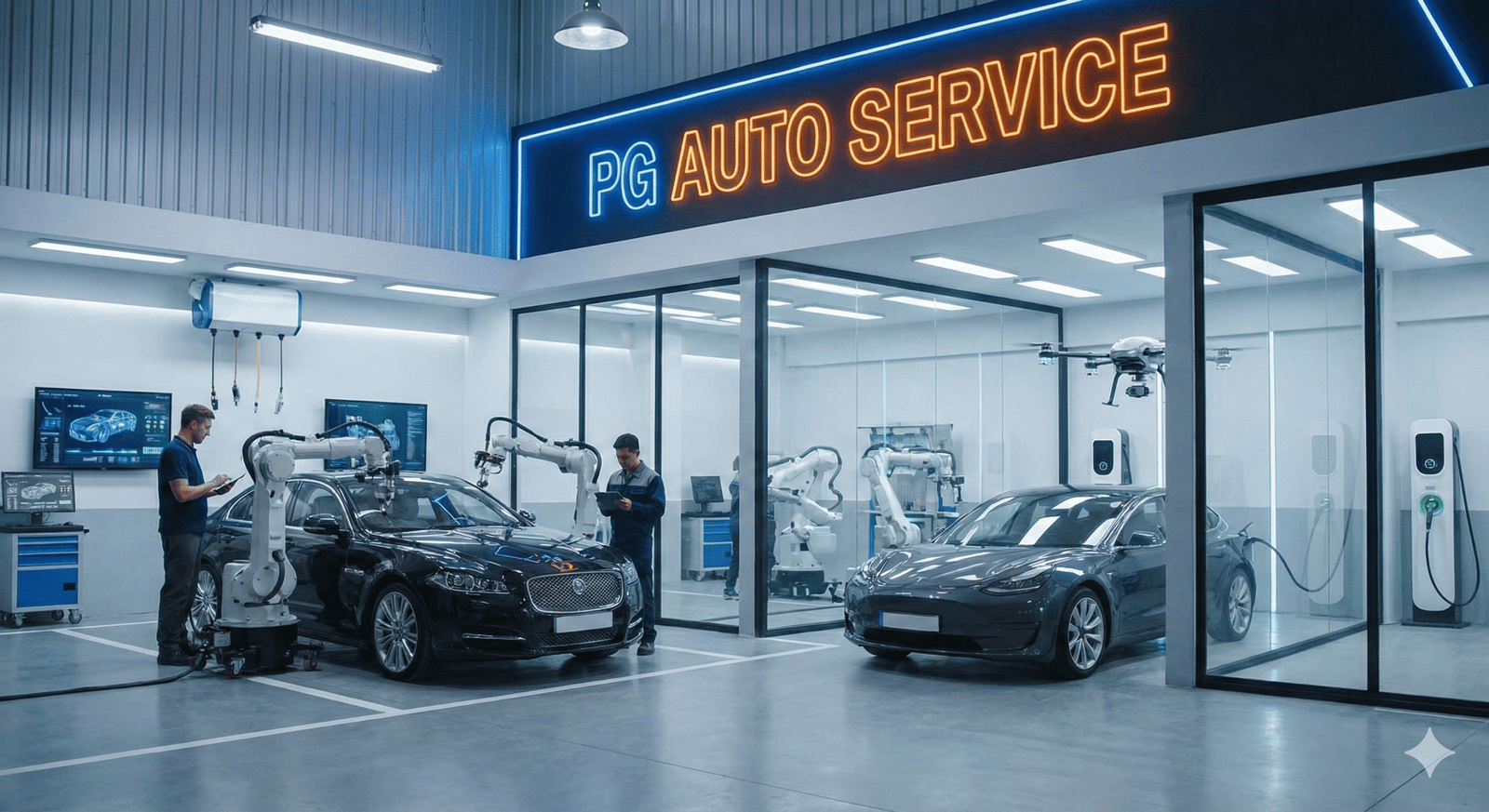 pg auto service