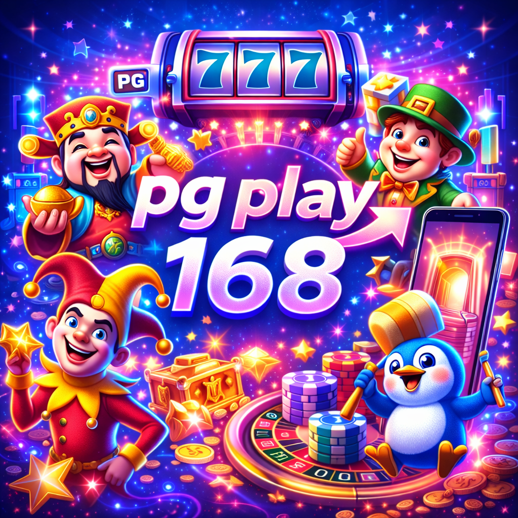 pg play 168 เว็บพนันออนไลน์สายสล็อต ที่ตอบโจทย์ผู้เล่นยุคใหม่