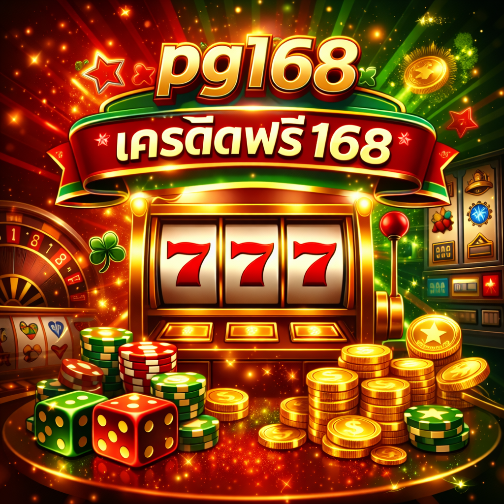 pg168 เครดิต ฟรี 168 โอกาสเริ่มต้นของผู้เล่นยุคใหม่ในเว็บพนันออนไลน์