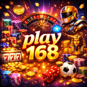 play 168 เว็บเดิมพันออนไลน์ยุคใหม่ ที่ตอบโจทย์ความบันเทิงครบทุกมิติ
