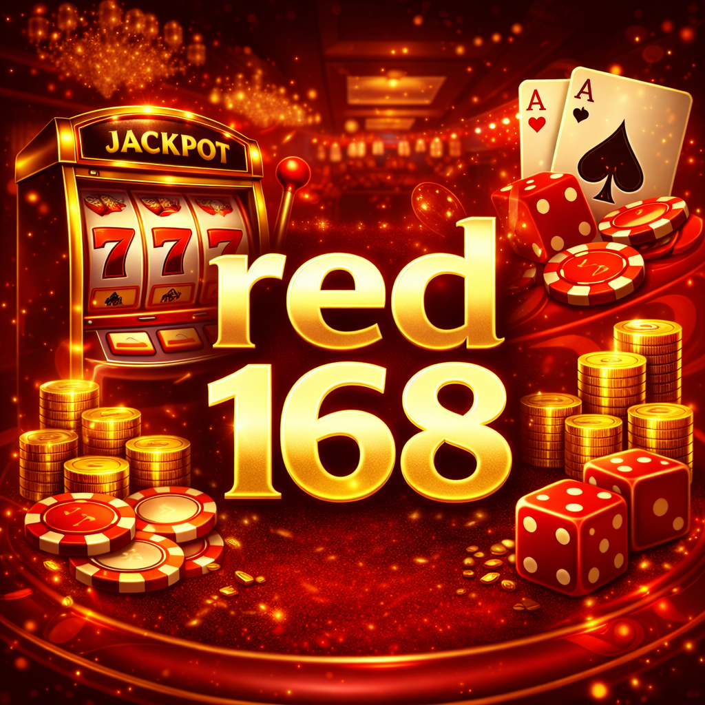 red 168 เว็บเดิมพันออนไลน์โทนพลังสีแดง ที่ตอบโจทย์นักเดิมพันยุคใหม่
