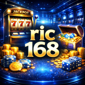 ric 168 เว็บพนันที่เน้นระบบเสถียรและประสบการณ์ผู้เล่นเป็นศูนย์กลาง